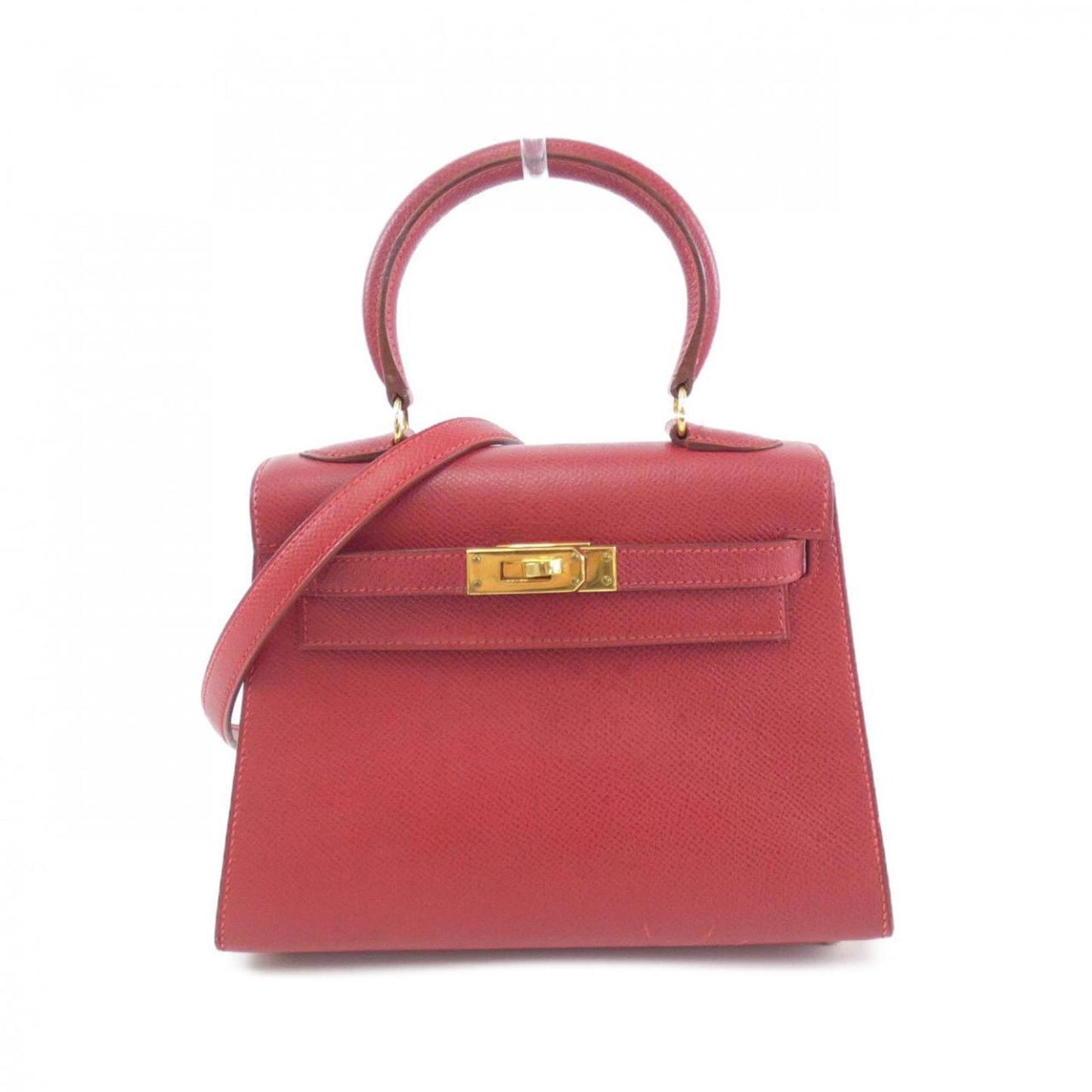Hermès Pink Leather Kelly