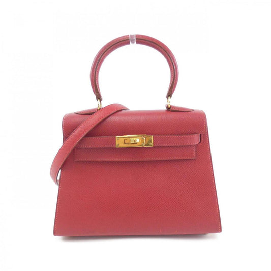 Hermès Pink Leather Kelly
