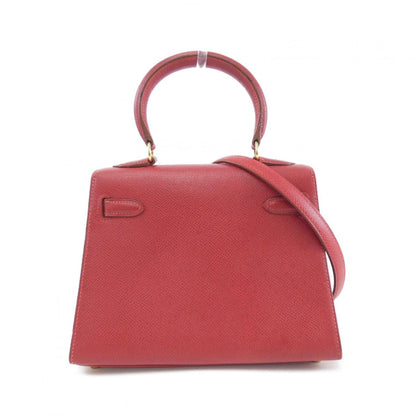 Hermès Pink Leather Kelly