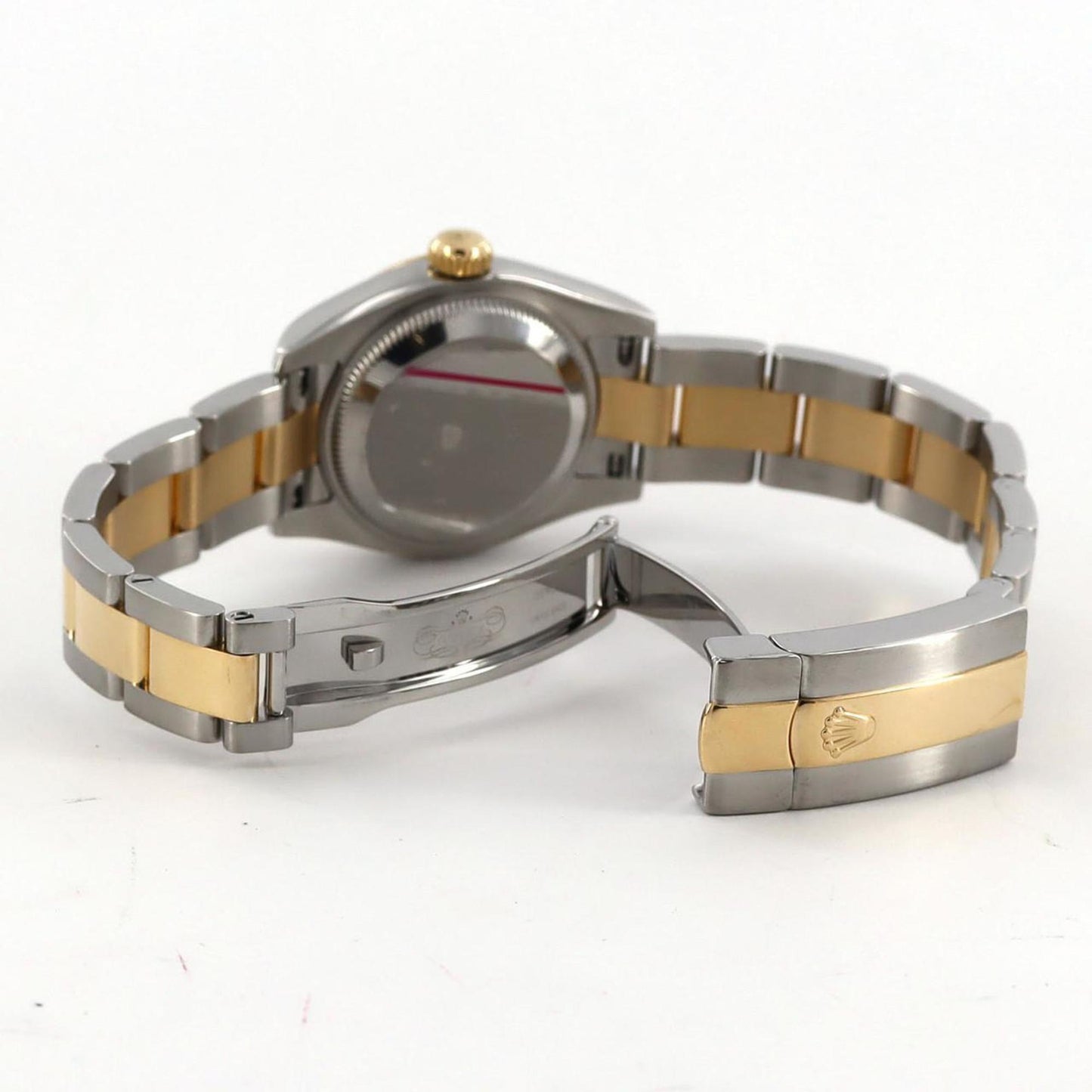 Rolex Gold Steel Lady Datejust 26mm