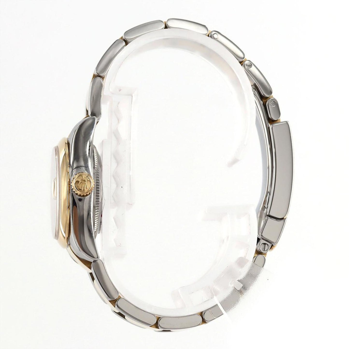 Rolex Gold Steel Lady Datejust 26mm