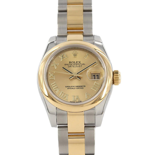 Rolex Gold Steel Lady Datejust 26mm