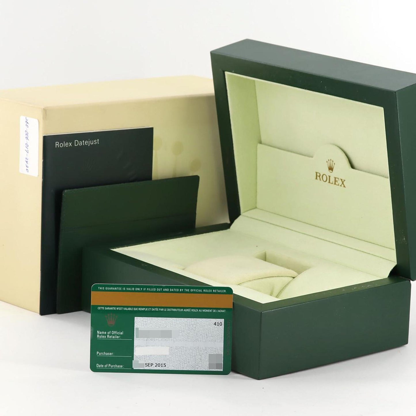 Rolex Gold Steel Lady Datejust 26mm