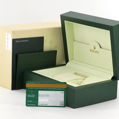 Rolex Gold Steel Lady Datejust 26mm