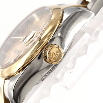 Rolex Gold Steel Lady Datejust 26mm