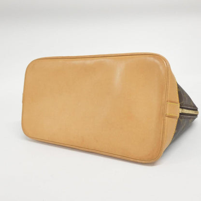 Louis Vuitton Brown Canvas Alma