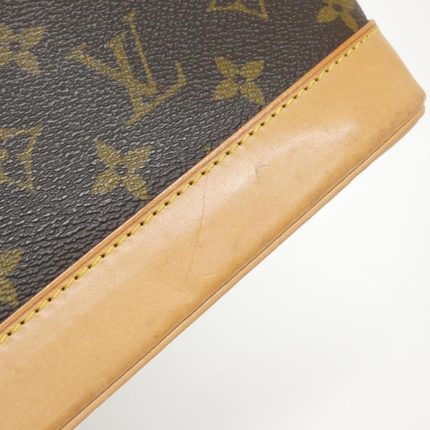 Louis Vuitton Brown Canvas Alma