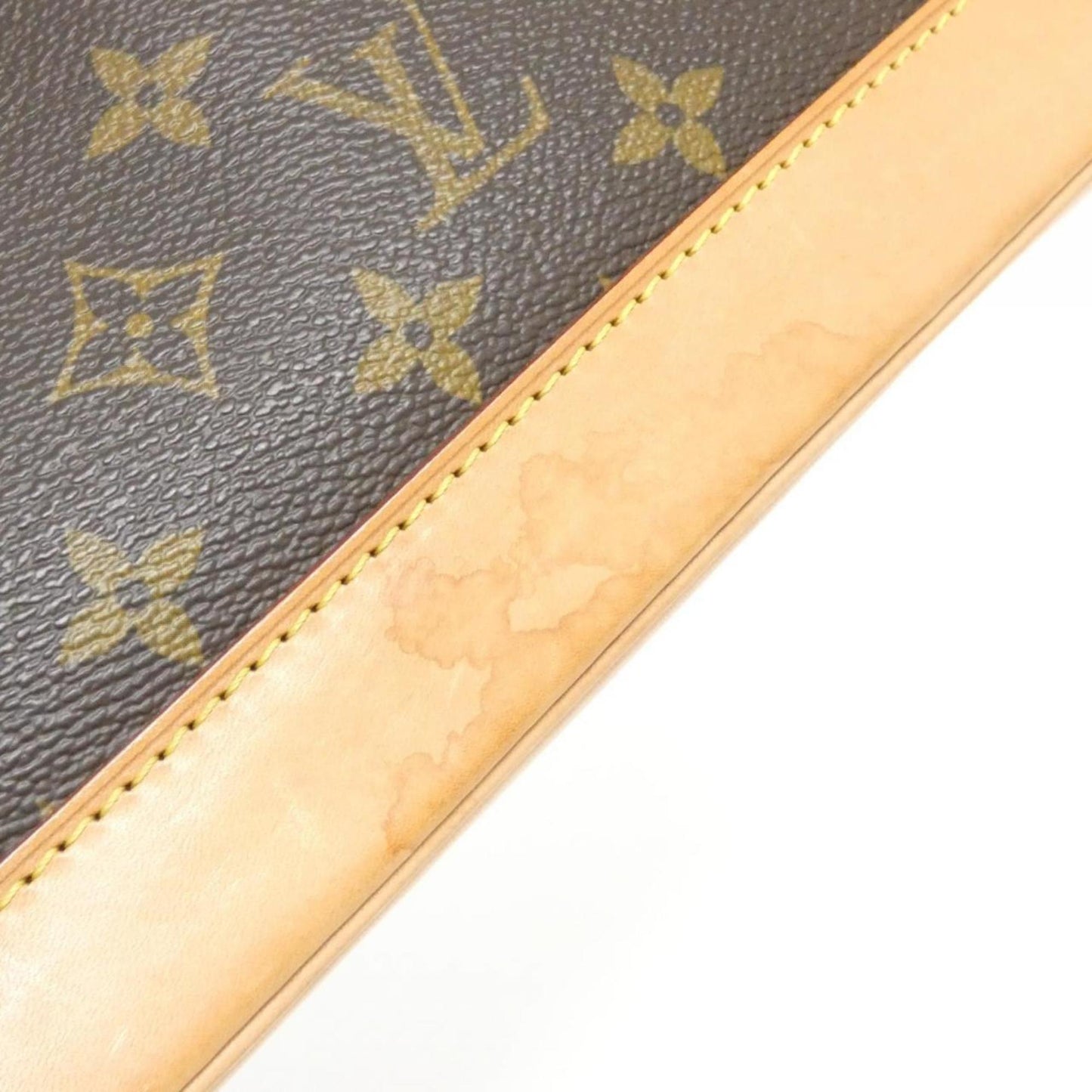 Louis Vuitton Brown Canvas Alma
