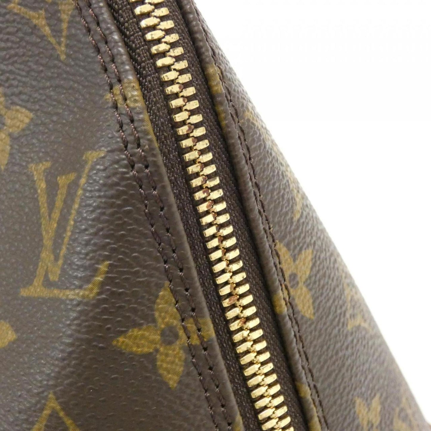 Louis Vuitton Brown Canvas Alma