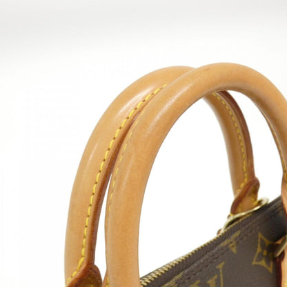 Louis Vuitton Brown Canvas Alma