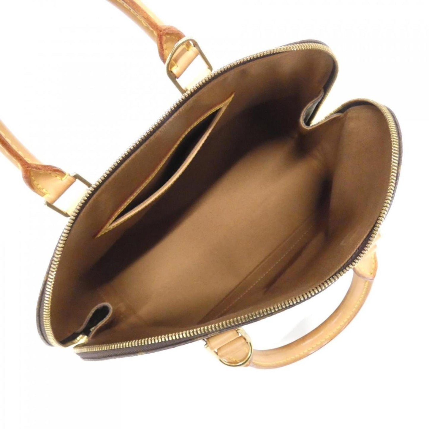 Louis Vuitton Brown Canvas Alma
