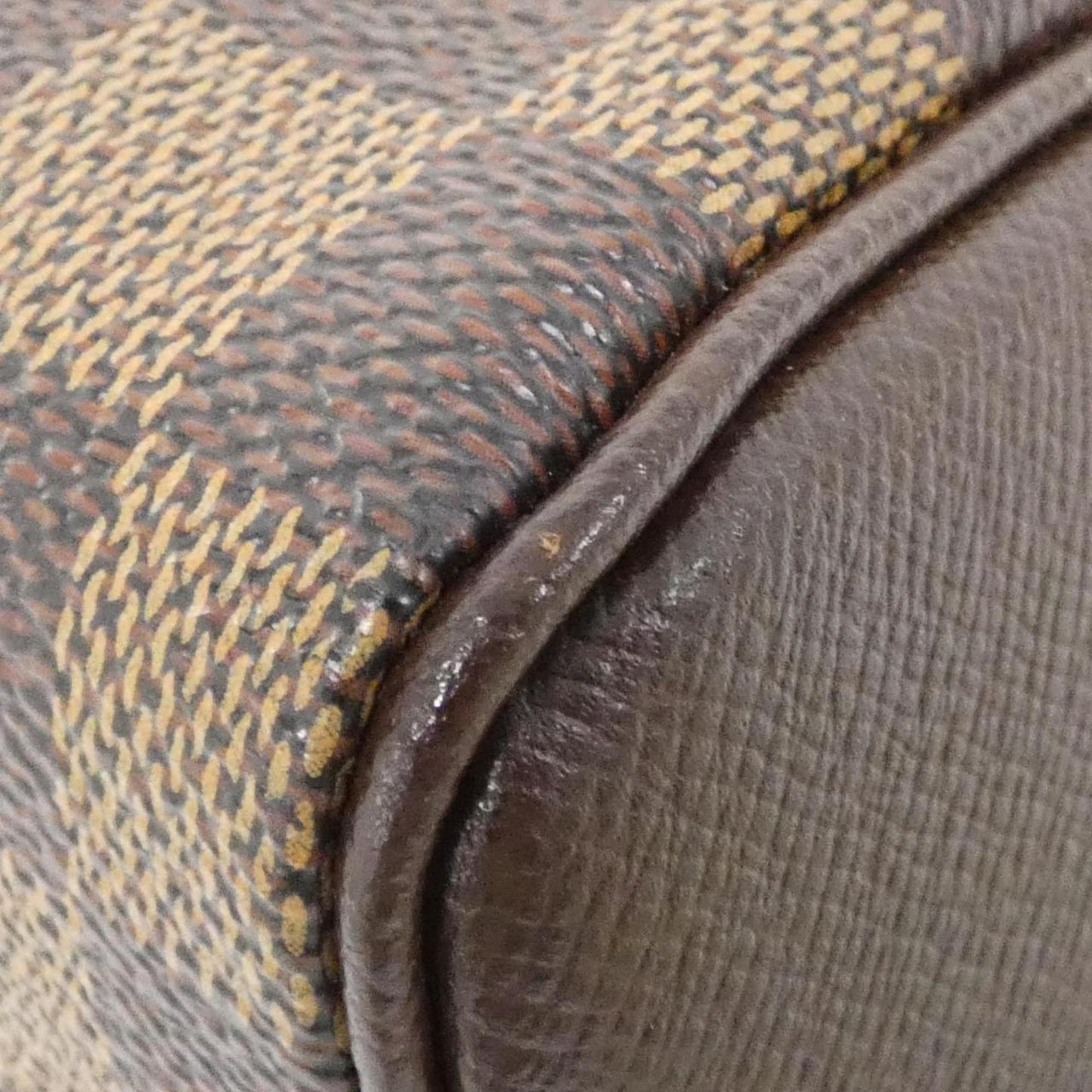Louis Vuitton Brown Canvas Brera