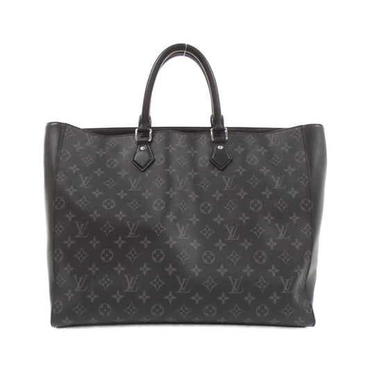 Louis Vuitton Black Canvas Grand Sac Eclipse