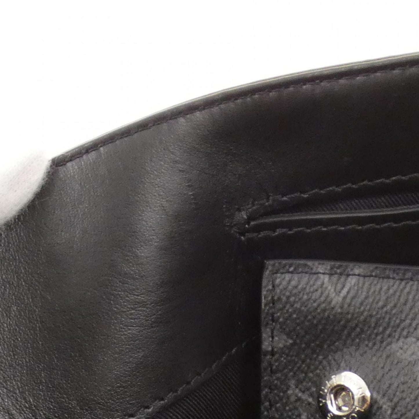 Louis Vuitton Black Canvas Grand Sac Eclipse