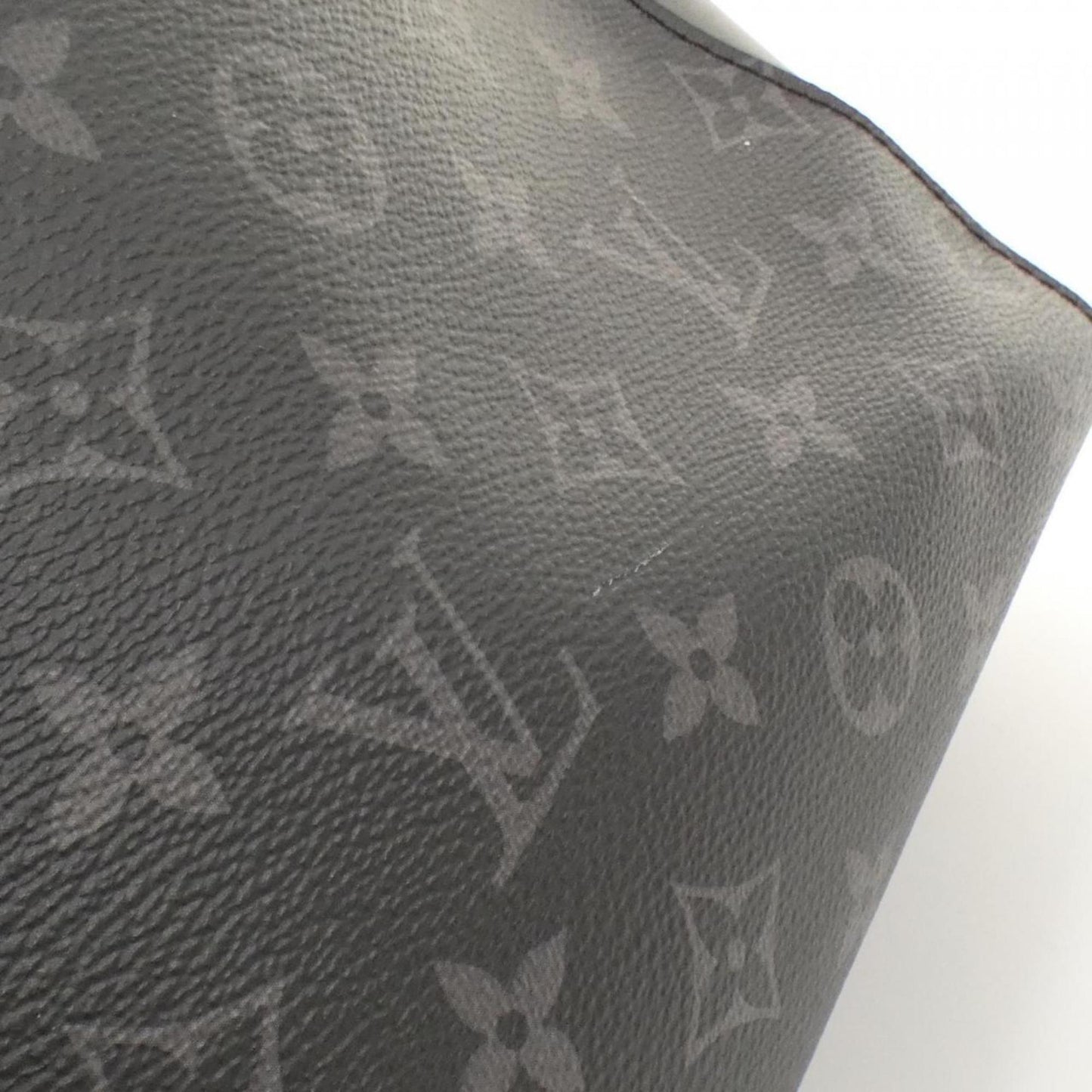 Louis Vuitton Black Canvas Grand Sac Eclipse