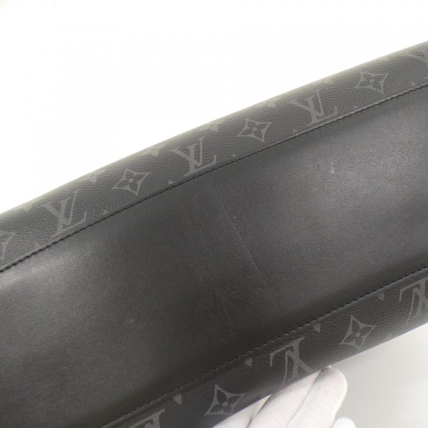 Louis Vuitton Black Canvas Grand Sac Eclipse