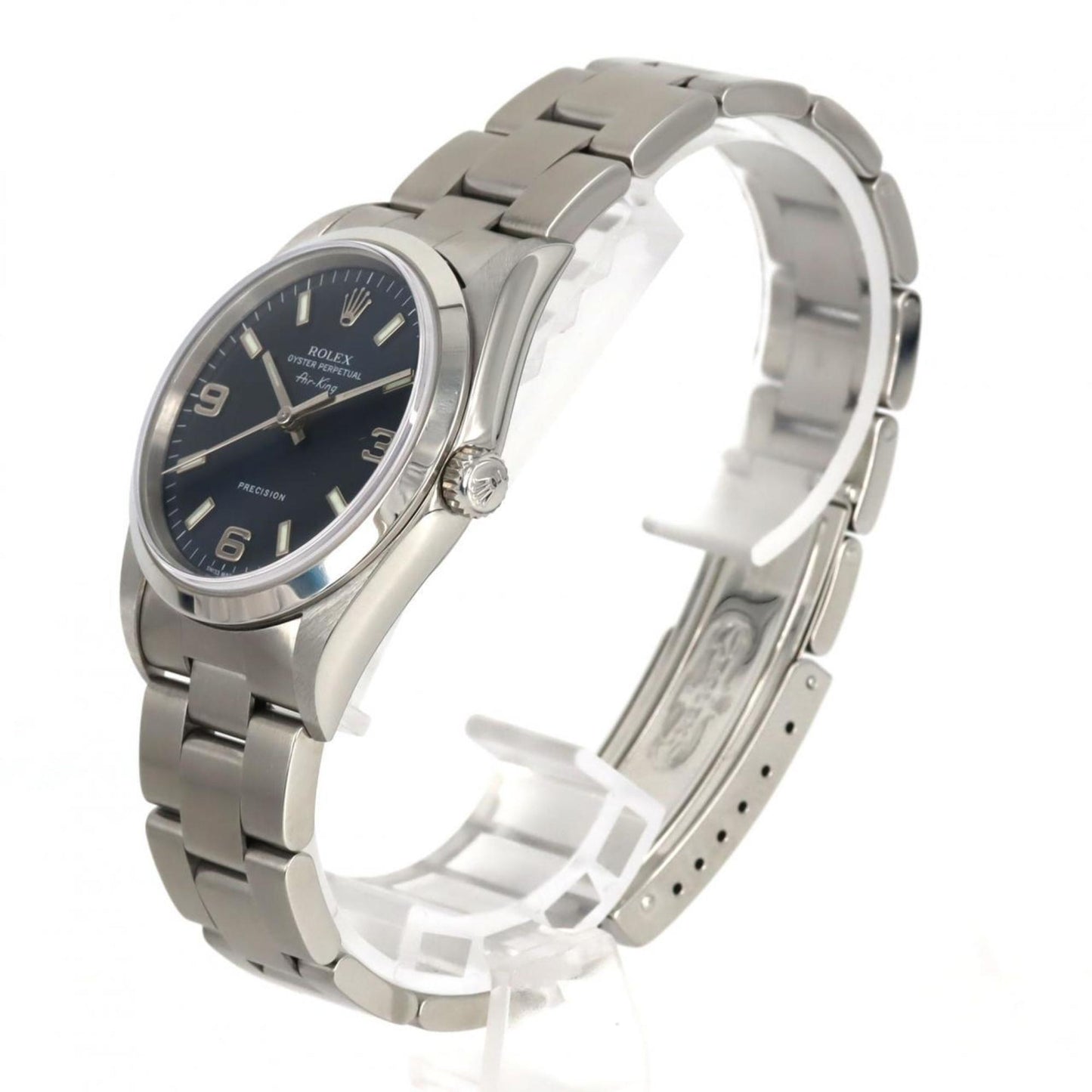 Rolex Blue Steel Air King