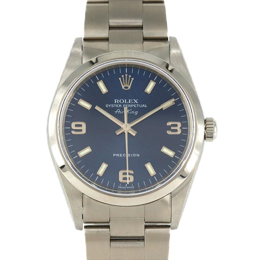 Rolex Blue Steel Air King