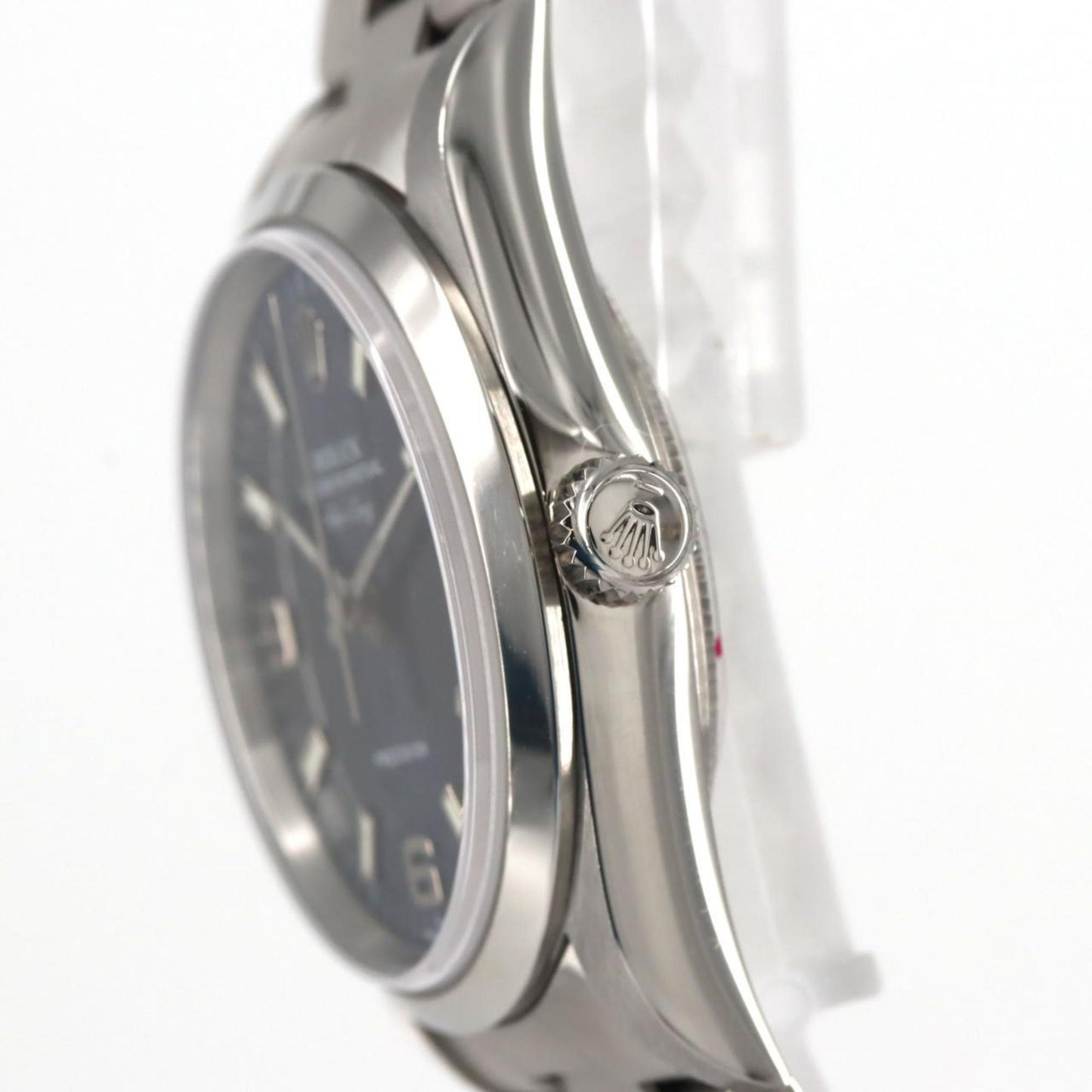 Rolex Blue Steel Air King