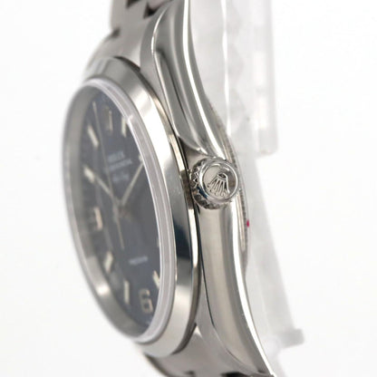 Rolex Blue Steel Air King
