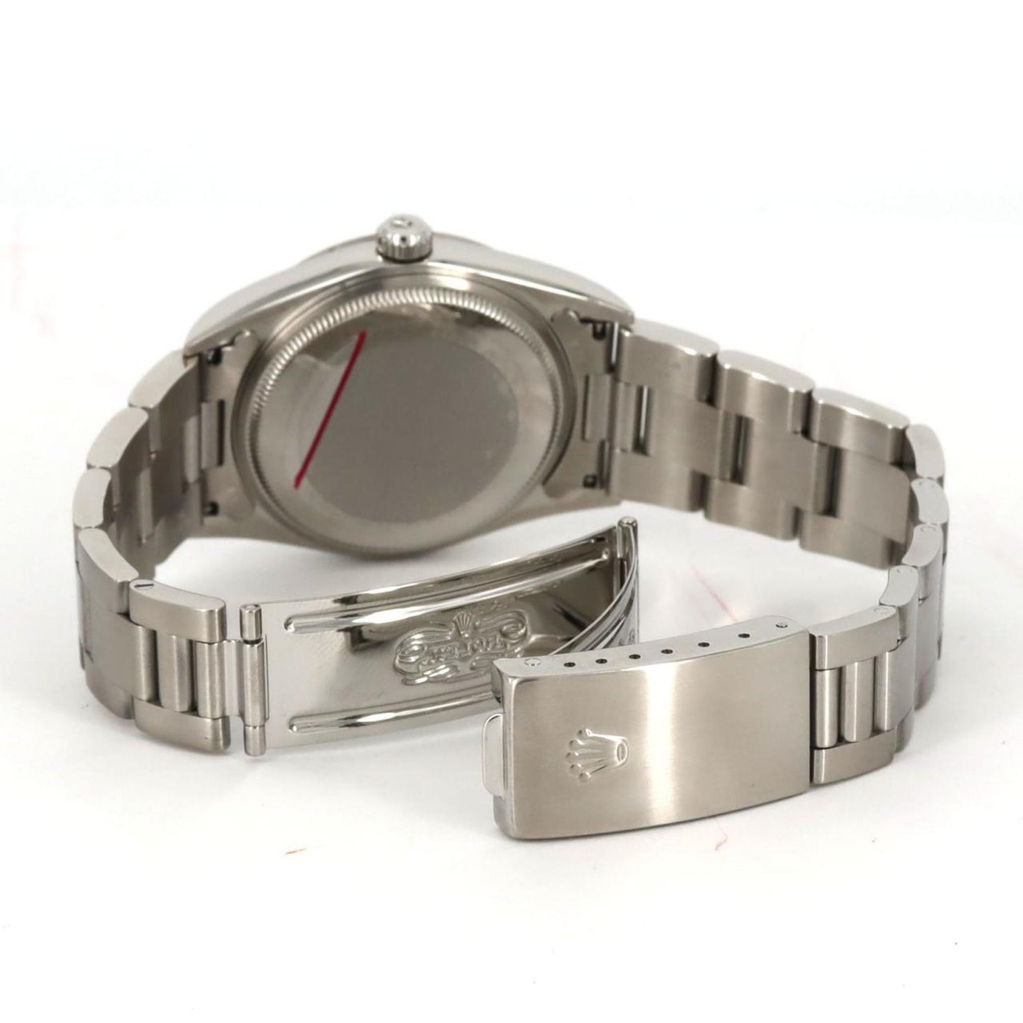 Rolex Blue Steel Air King