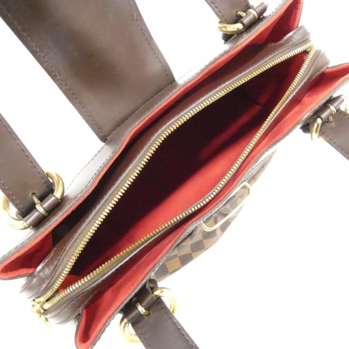 Louis Vuitton Brown Canvas Sistina