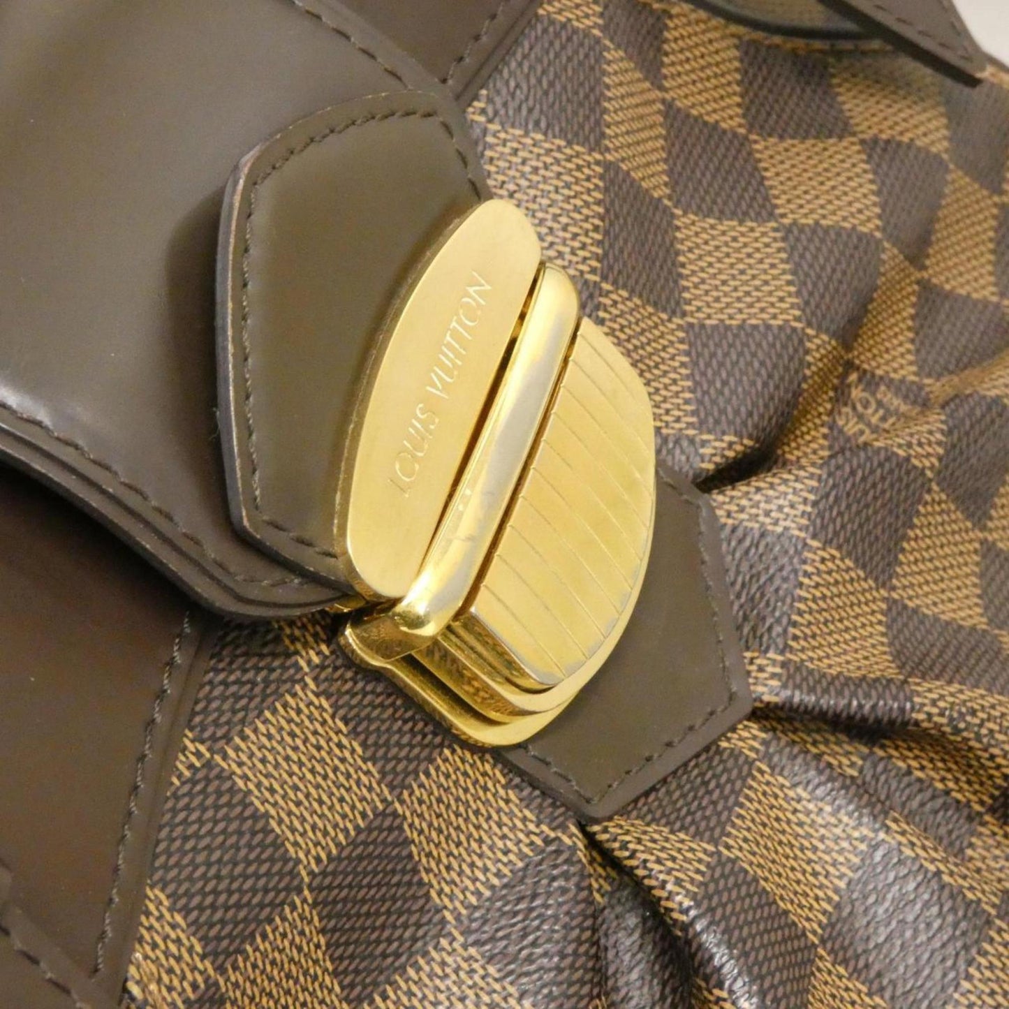 Louis Vuitton Brown Canvas Sistina