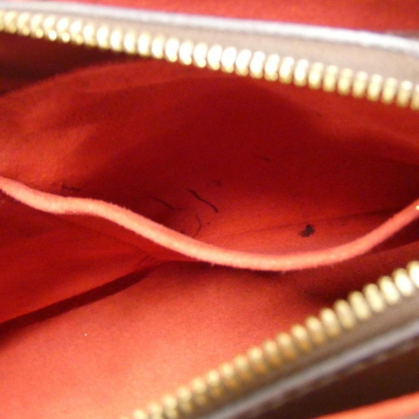 Louis Vuitton Brown Canvas Sistina