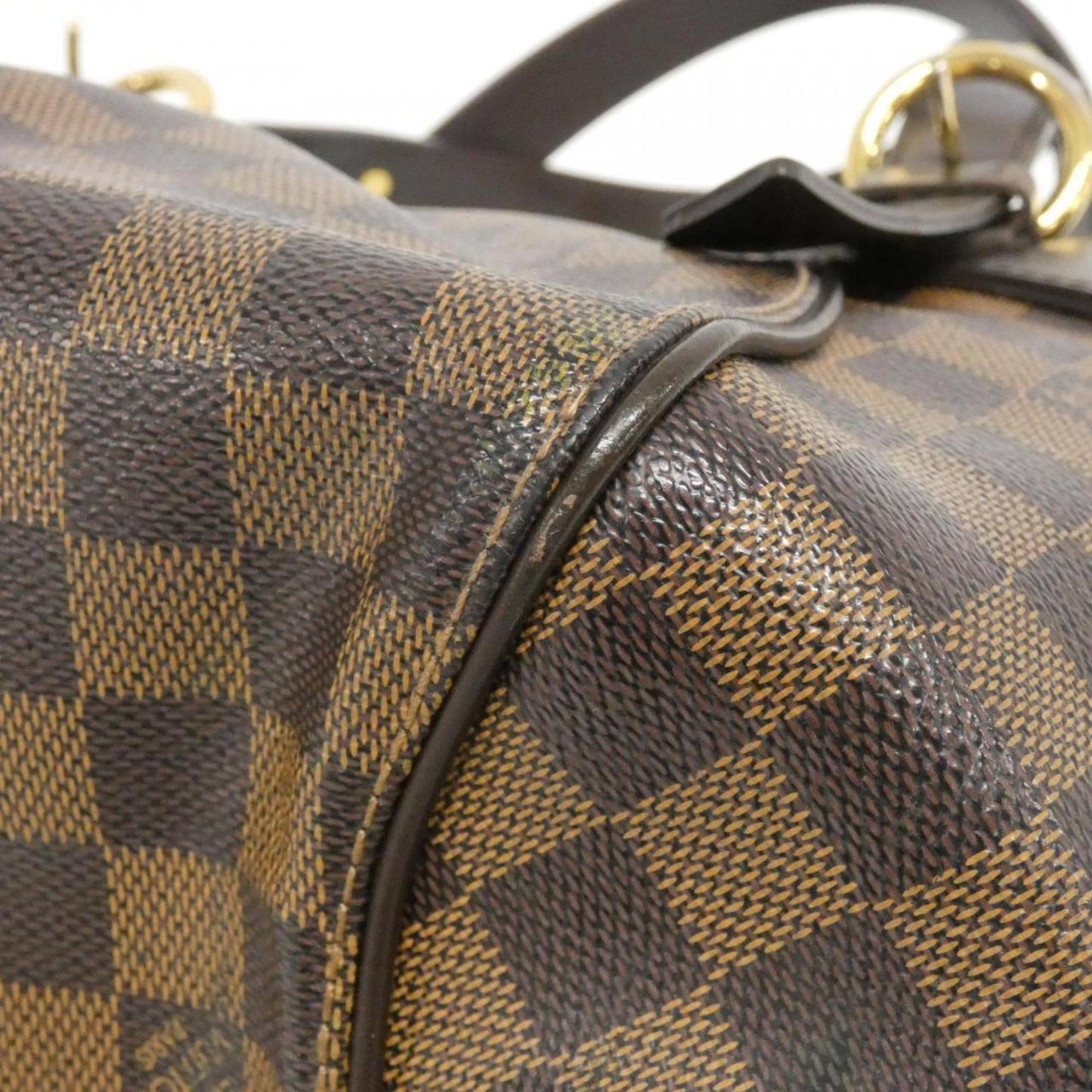 Louis Vuitton Brown Canvas Sistina