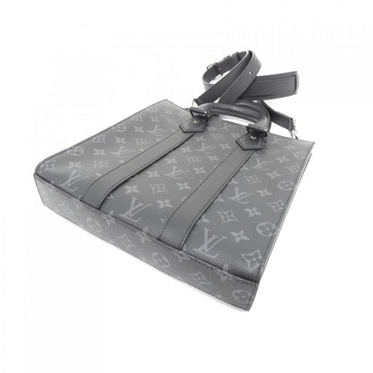 Louis Vuitton Black Canvas Sac Plat