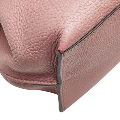 Gucci Pink Leather Bamboo Daily