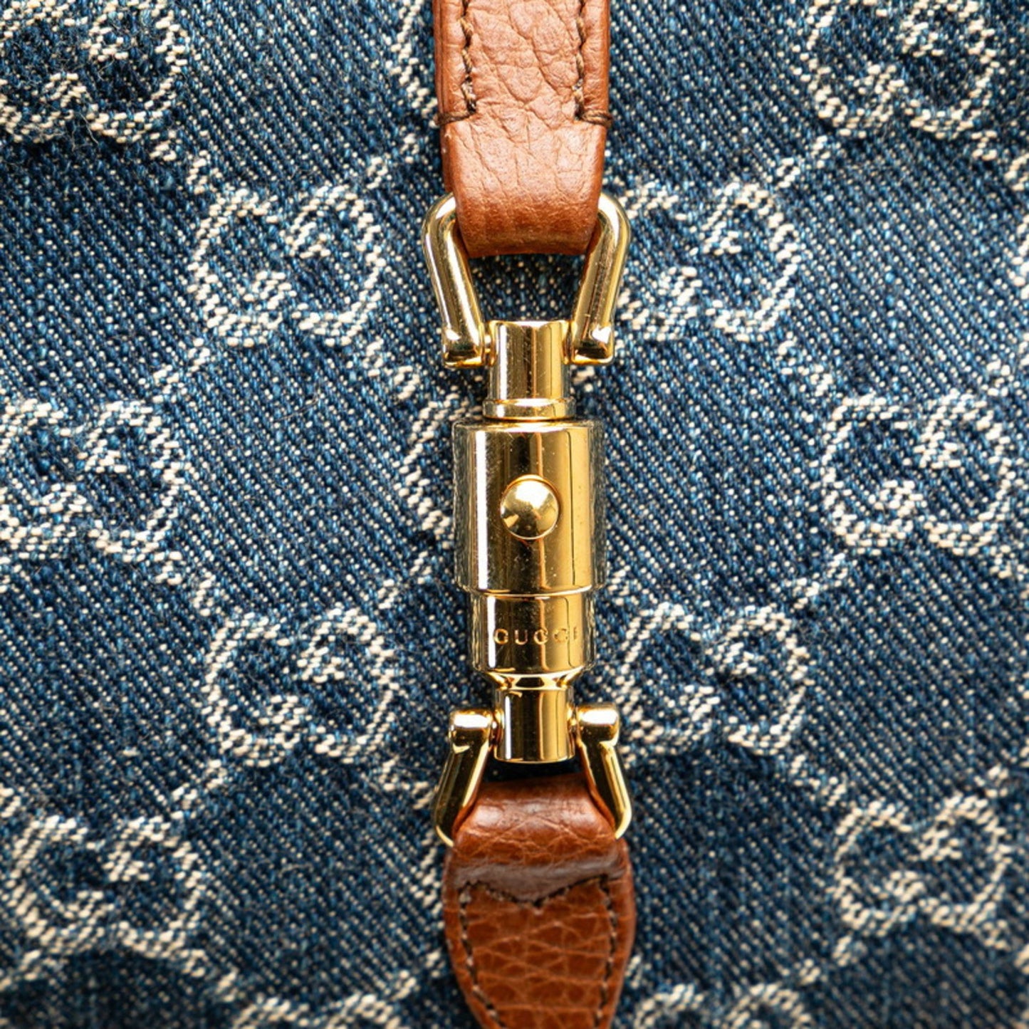 Gucci Blue Denim - Jeans Jackie