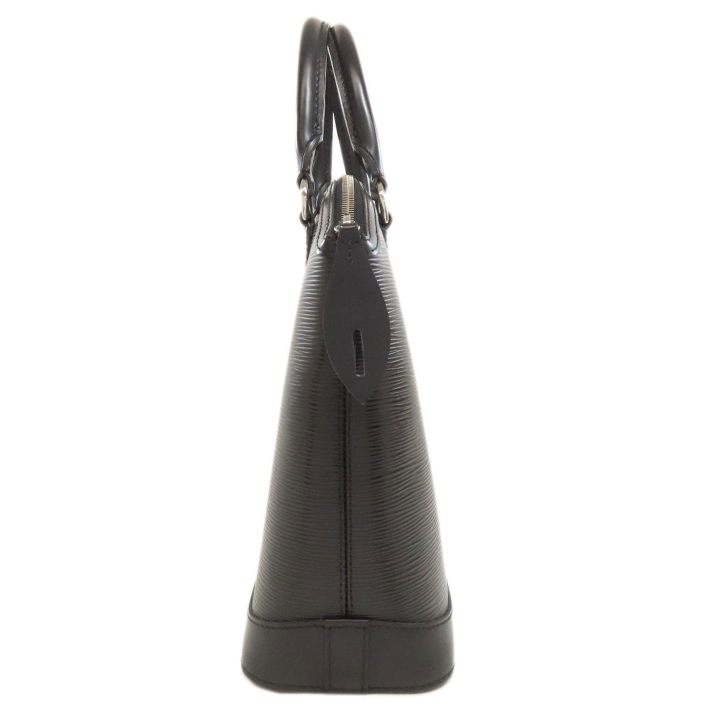 Louis Vuitton Black Leather Lockit