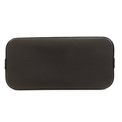 Louis Vuitton Black Leather Lockit
