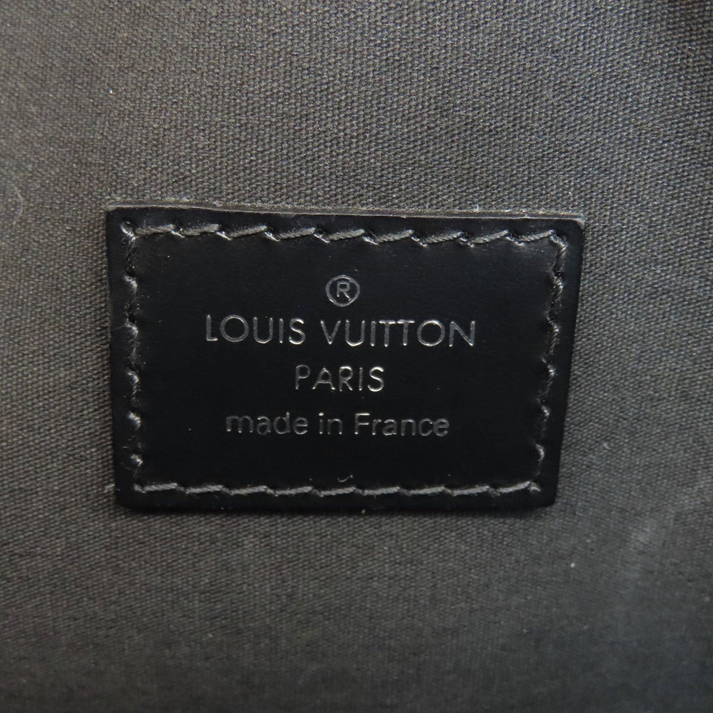 Louis Vuitton Black Leather Lockit