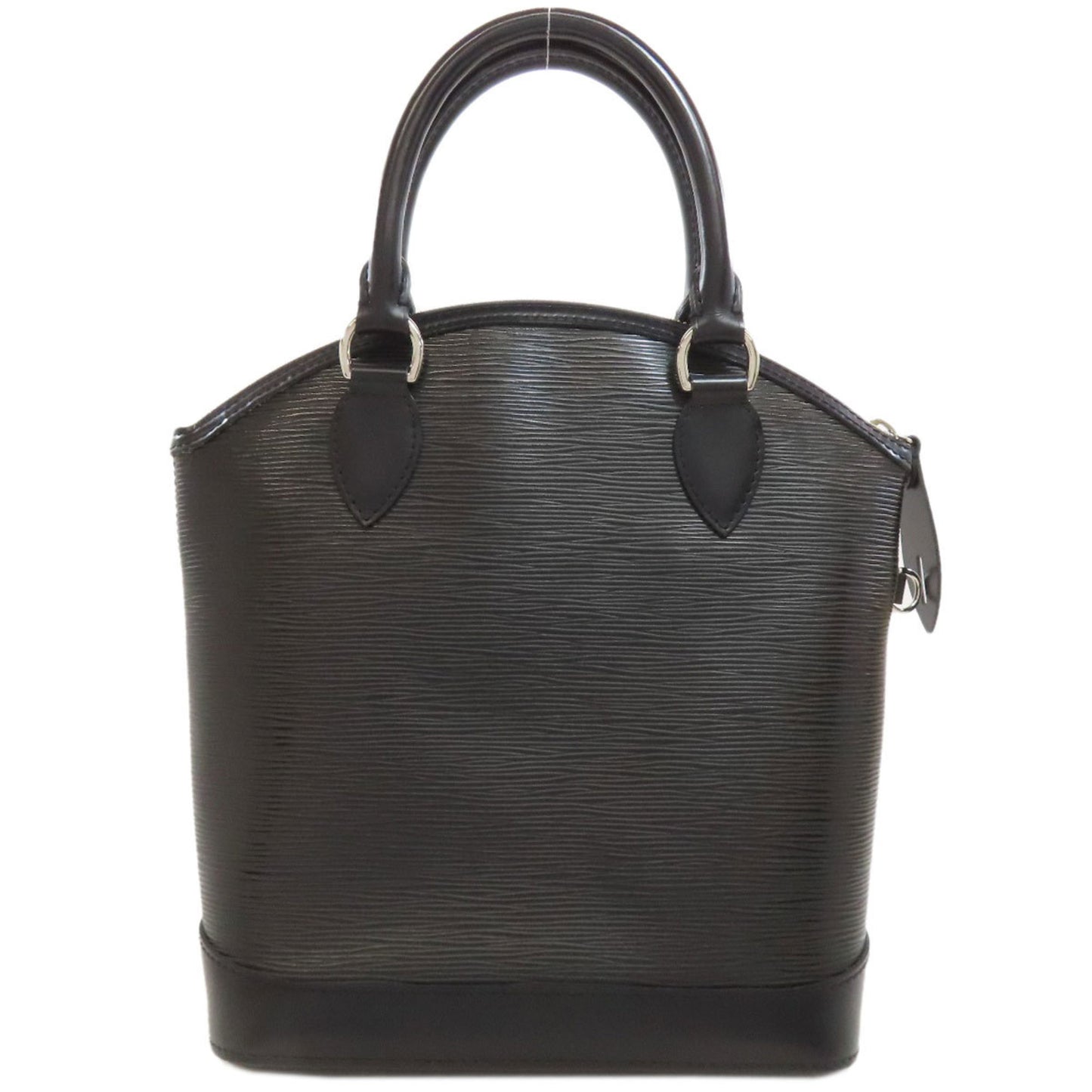 Louis Vuitton Black Leather Lockit