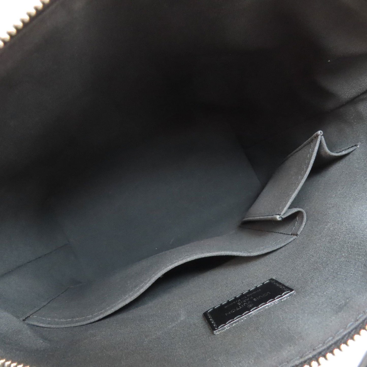 Louis Vuitton Black Leather Lockit
