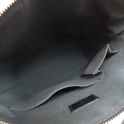 Louis Vuitton Black Leather Lockit
