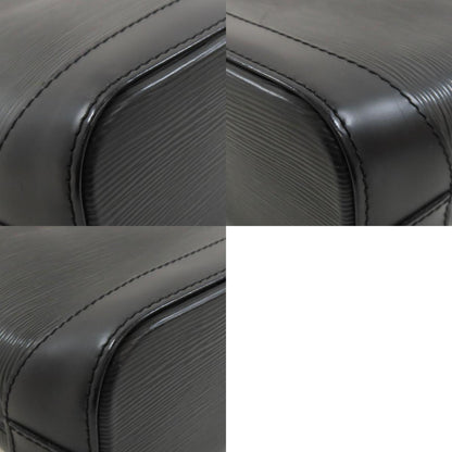 Louis Vuitton Black Leather Lockit