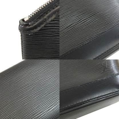 Louis Vuitton Black Leather Lockit