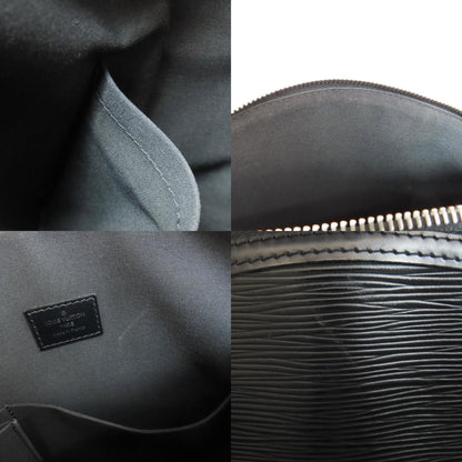 Louis Vuitton Black Leather Lockit