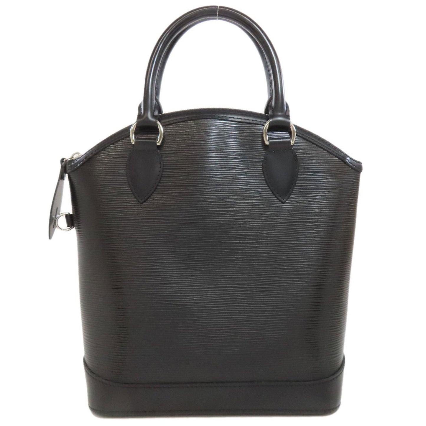 Louis Vuitton Black Leather Lockit