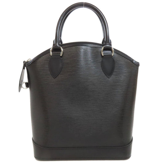 Louis Vuitton Black Leather Lockit