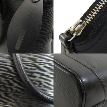 Louis Vuitton Black Leather Lockit