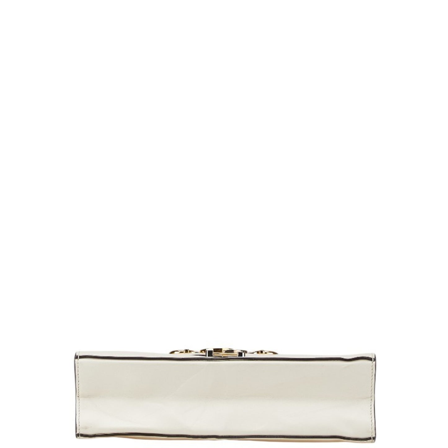 Gucci White Leather Zumi