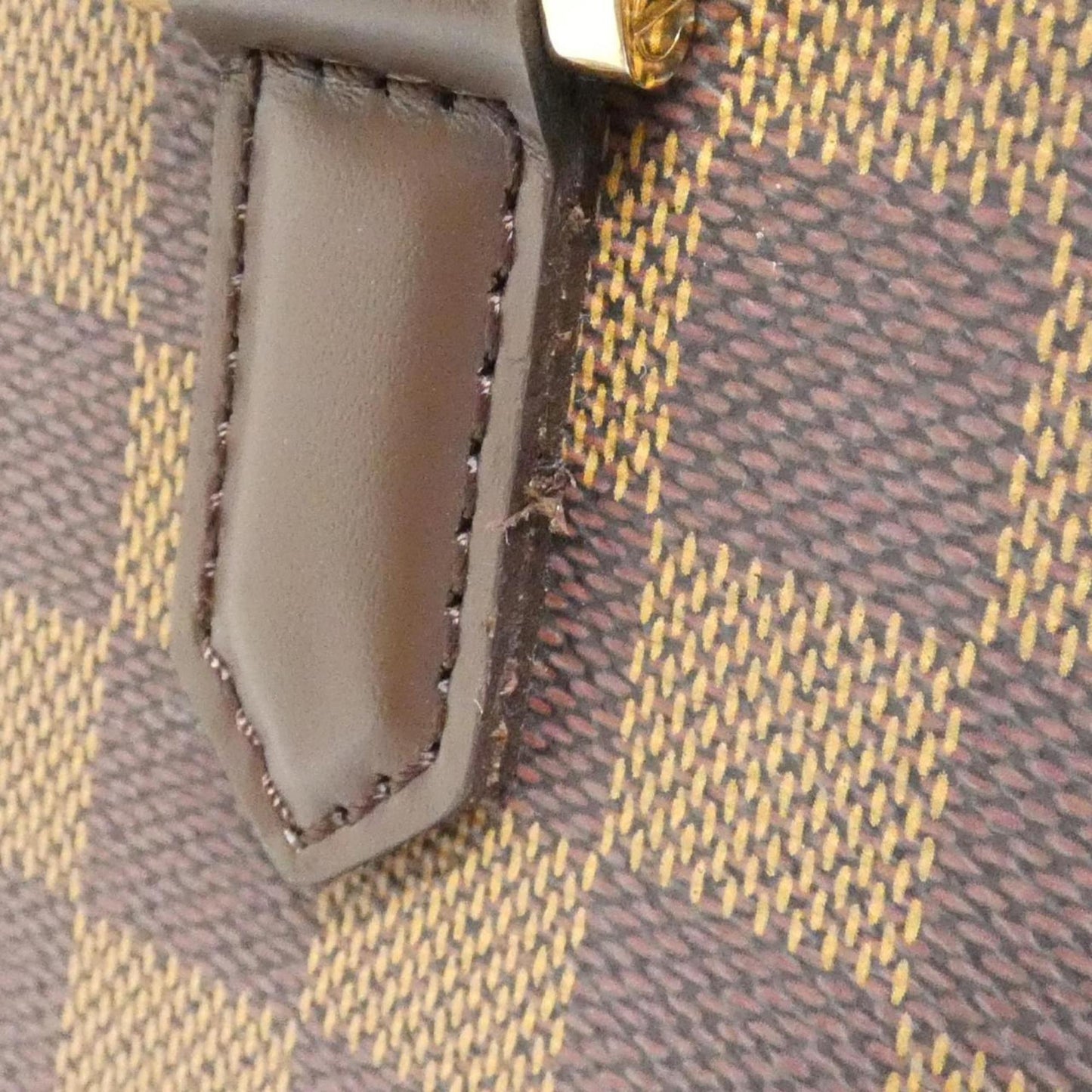 Louis Vuitton Brown Canvas Triana