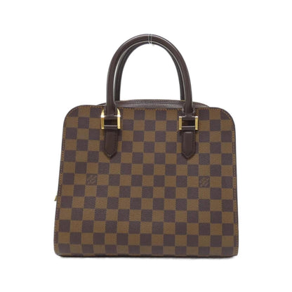 Louis Vuitton Brown Canvas Triana