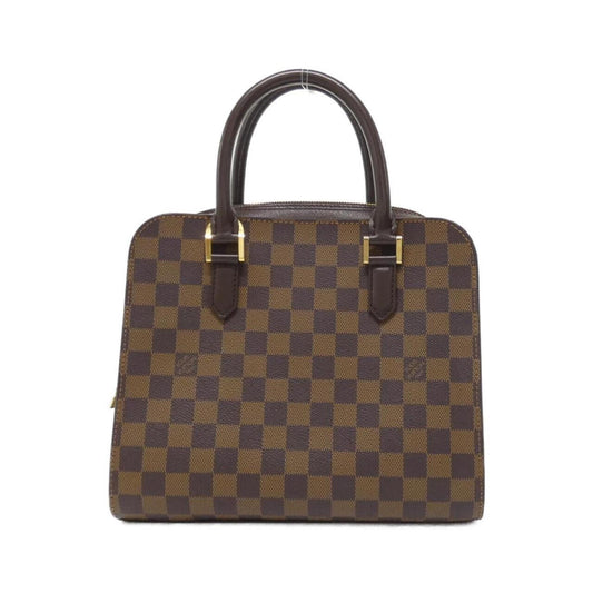 Louis Vuitton Brown Canvas Triana