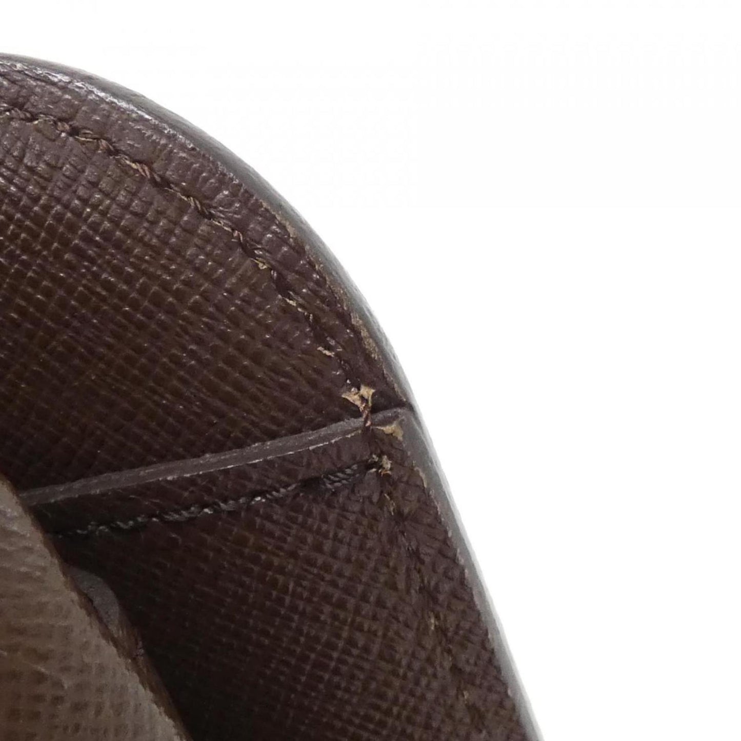 Louis Vuitton Brown Canvas Triana