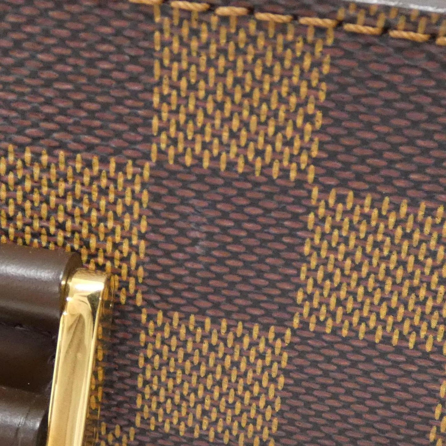 Louis Vuitton Brown Canvas Triana